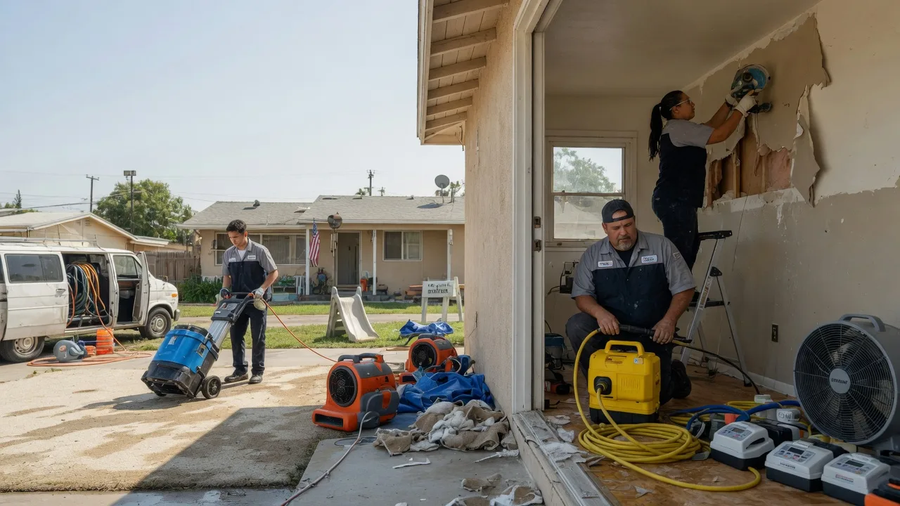 Water Damage Restoration in Darlington, SC near me
